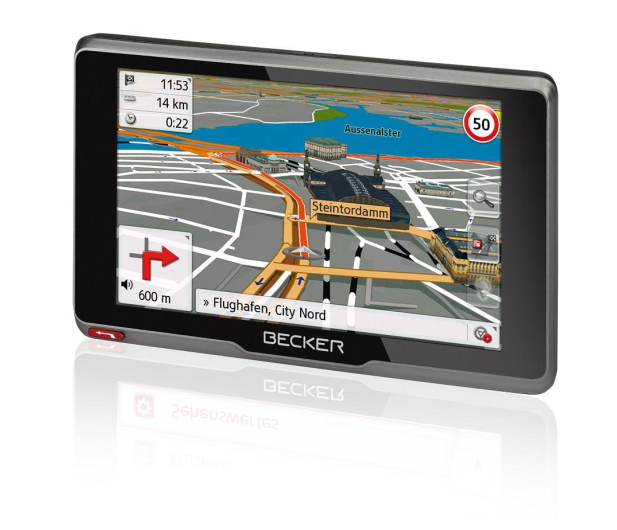 BECKER ACTIVE 5 S LMU - 1388203 - zdjęcie 2